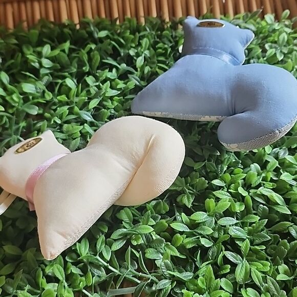 Vintage Russ Lace Cat Ornaments - Picture 6 of 7